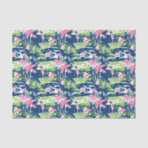 Papel De Seda Preppy Palm Beach Golf