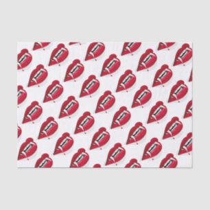 Papel De Seda Presas Vampiros