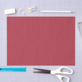Papel De Seda Presente Cor Sólida Rosa Moderno