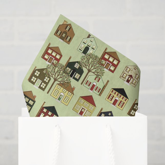 Papel De Seda Presente Corretor (Sacola de presentes)