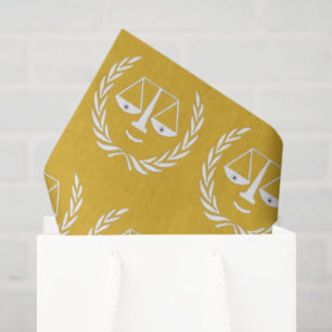 Papel De Seda Presente de Advogado