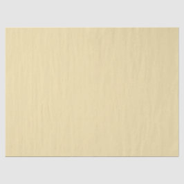 Papel De Seda Presente de casamento amarelo manteiga elegante