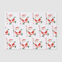 Papel De Seda Presente de Feriado de Hóquei em Campo