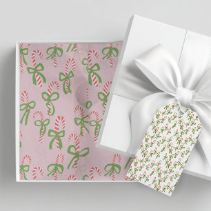 Papel De Seda Presente de Feriado de Natal Bonito Canes