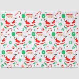 Papel De Seda Presente de Feriado de Ping-Pong criativo