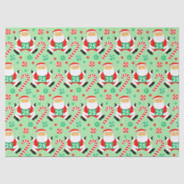 Papel De Seda Presente de Feriado do Creative Runner