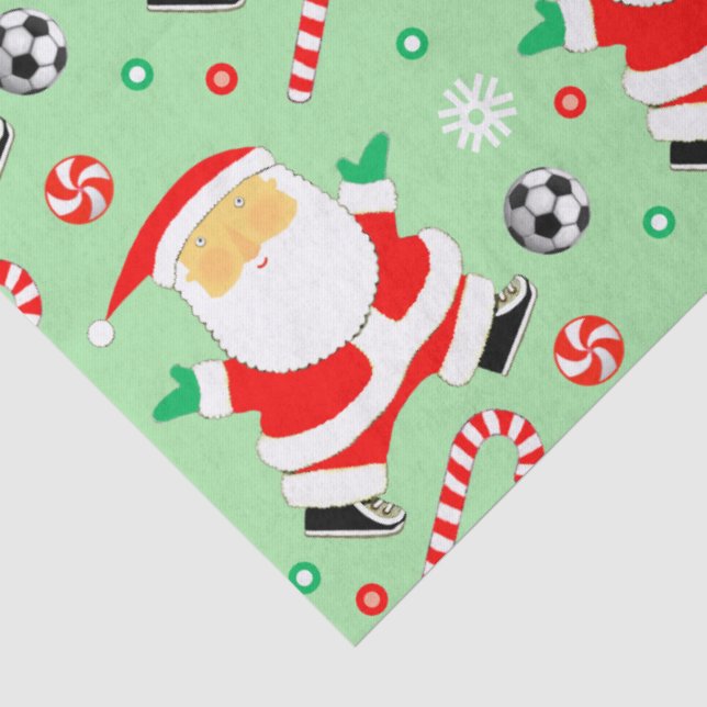 Papel De Seda Presente de Férias de Futebol (Detalhes)