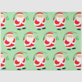 Papel De Seda Presente de Férias de Pesca