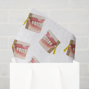 Papel De Seda Presente de Festa de formatura da Dental School