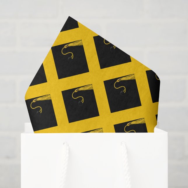 Papel De Seda Presente de Formatura (Sacola de presentes)