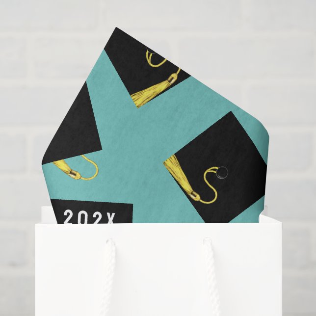 Papel De Seda Presente de Formatura (Sacola de presentes)