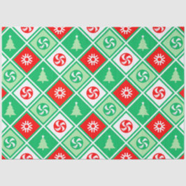 Papel De Seda Presente de Natal