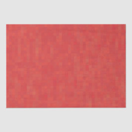 Papel De Seda Presente de Natal com padrão geométrico vermelho m