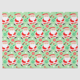 Papel De Seda Presente de Natal de Golf Disco