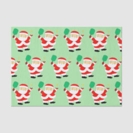 Papel De Seda Presente de Natal de Pickleball