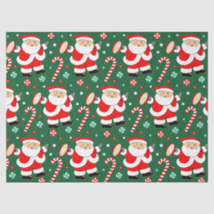 Papel De Seda Presente de Natal de Rugby