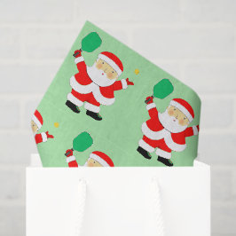 Papel De Seda Presente de Natal do Pickleball