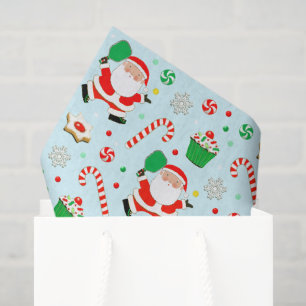 Papel De Seda Presente de Natal do Pickleball