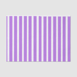 Papel De Seda Presente de Partido de Stripe Roxo