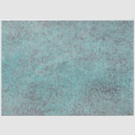 Papel De Seda Presente de textura de Turquoise Copper Patina