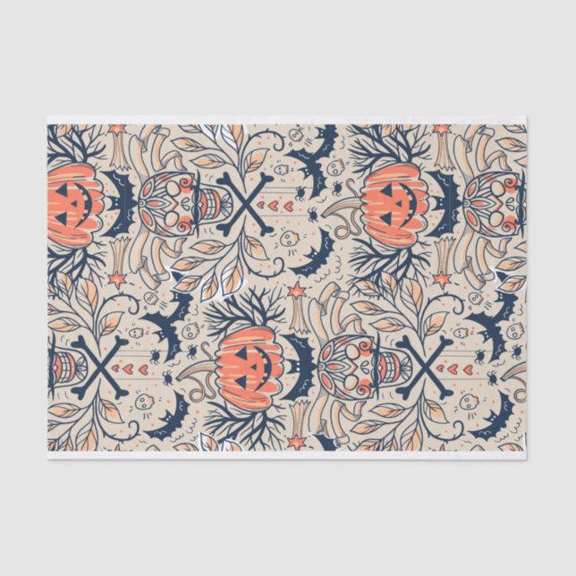 Papel De Seda Presente do Partido da Bomba Floral Floral do Açúc (Frente )