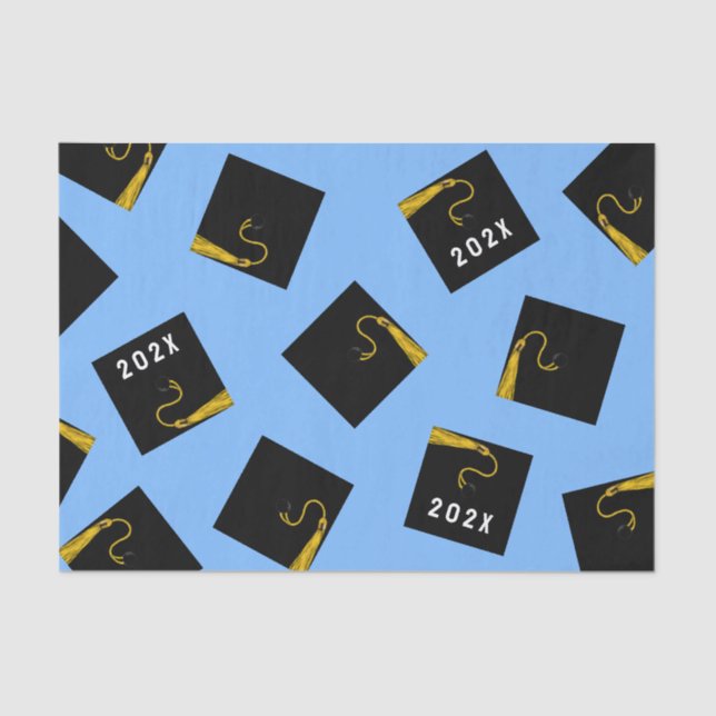 Papel De Seda Presente para graduação 2025 (Frente )