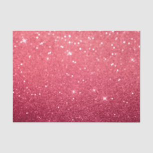 Papel De Seda Presentes Brilhantes Rosa Quente Menina Bokeh