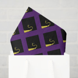 Papel De Seda Presentes de Formatura Roxo