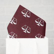 Presentes de Tecido para Festa de Advogado