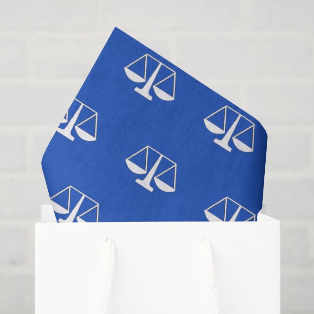 Papel De Seda Presentes de Tecido para Festa de Advogado (Sacola de presentes)