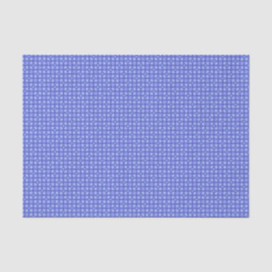 Papel De Seda Presentes Geométricos Azuis Elegantes ou Decoupage