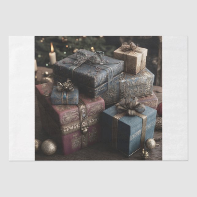 Papel De Seda Presents (Frente )