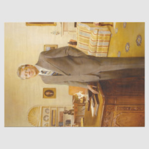 Papel De Seda Presidente americano James Earl Carter Escritório