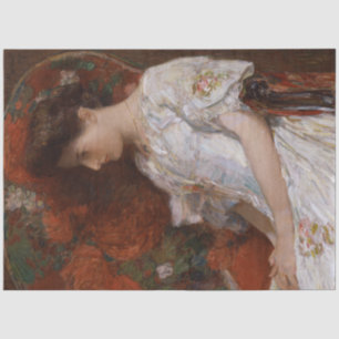 Papel De Seda Presidente vitoriano de Childe Hassam