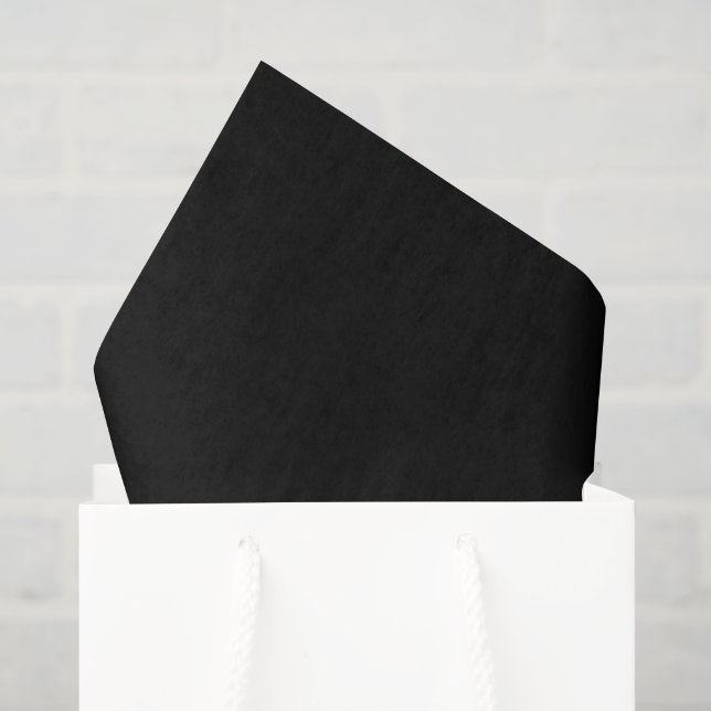 Papel de Seda Preto (Sacola de presentes)
