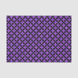PAPEL DE SEDA PRETO COM COLA PURPER OLHA HALLOWEEN