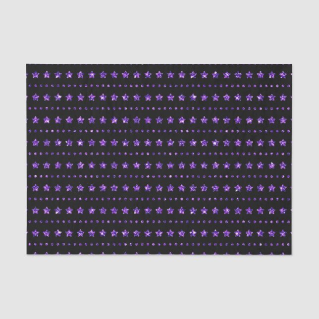 PAPEL DE SEDA PRETO COM COLA PURPER OLHA HALLOWEEN (Frente )