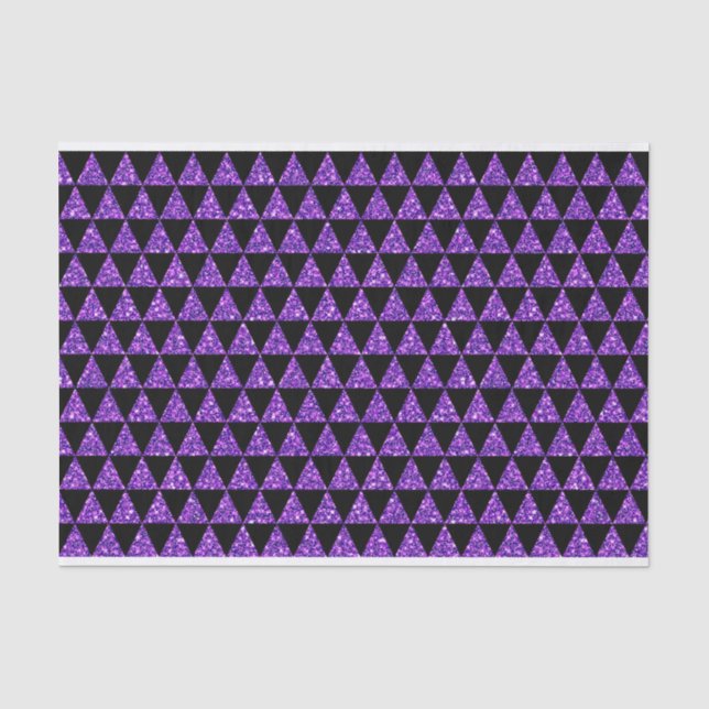 PAPEL DE SEDA PRETO COM COLA PURPER OLHA HALLOWEEN (Frente )