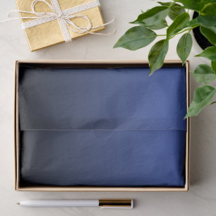 Papel De Seda Preto de azuis marinhos Ombre