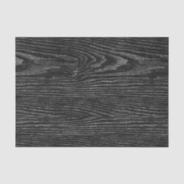 Papel De Seda Preto de madeira resistido da textura