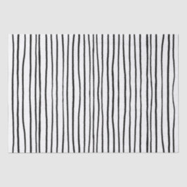 Papel De Seda Preto e Branco