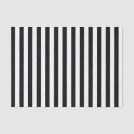 Papel De Seda Preto Elegante e Branco