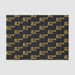 Papel De Seda Preto, evento do ouro 82nd do falso