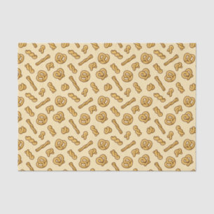 Papel De Seda Pretzel Pattern