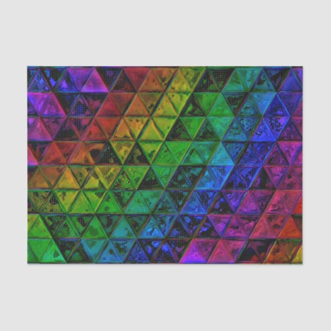 Papel De Seda Pride Glass (Frente )