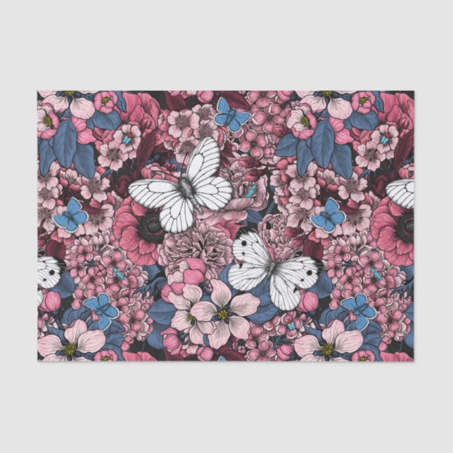 Papel De Seda Primavera (Frente )