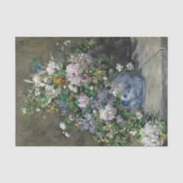 Papel De Seda Primavera Buquê por Auguste Renoir