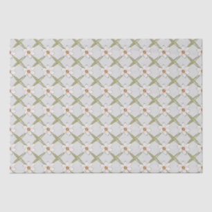 Papel De Seda Primavera Daffodil Flowers Chá de fraldas
