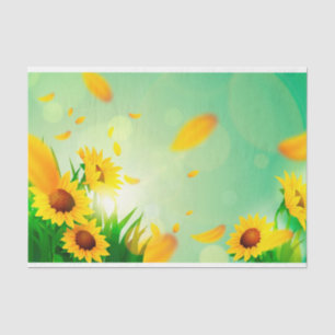 Papel De Seda Primavera Floral Design série 7