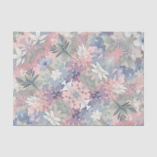 Papel De Seda Primavera/Pasto de páscoa/Floral/Tropical